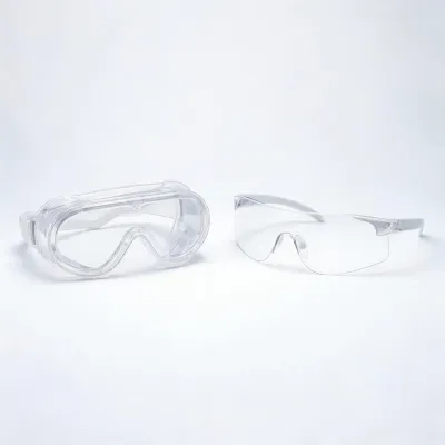 splash goggles vs safety glasses